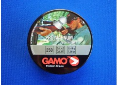 Diabolky ProMagnum olověné ráže 4,5mm 250ks (GAMO)